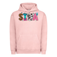 Pigment Salmon stna Urban Hoodie - texasbilliewilder
