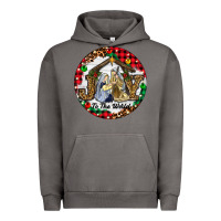 Pigment Tornado Christmas Joy To The World Urban Hoodie - RanaPortraitStore