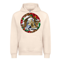 Sandshell Christmas Joy To The World Urban Hoodie - RanaPortraitStore