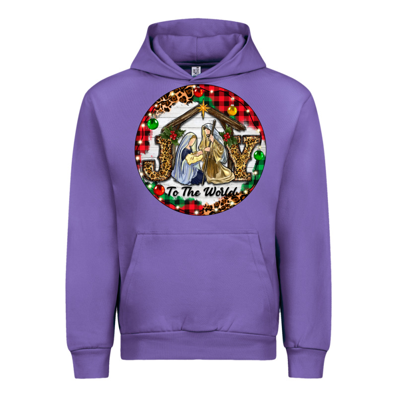 Christmas Joy To The World Urban Hoodie by RanaPortraitStore | Teevron