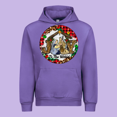 Urban Hoodie Christmas Joy To The World