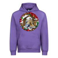Tulip Christmas Joy To The World Urban Hoodie - RanaPortraitStore