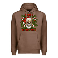 Chestnut Merry Christmas Premium Hoodie - RanaPortraitStore