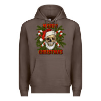 Coffee Merry Christmas Premium Hoodie - RanaPortraitStore