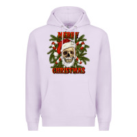 Lilac Merry Christmas Premium Hoodie - RanaPortraitStore