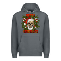 Rock Merry Christmas Premium Hoodie - RanaPortraitStore