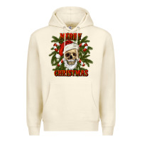 Sandshell Merry Christmas Premium Hoodie - RanaPortraitStore