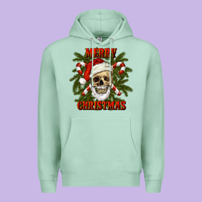 Merry Christmas Premium Hoodie Designed By Ranaportraitstore