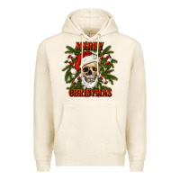 Tofu Merry Christmas Premium Hoodie - RanaPortraitStore