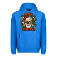 True Royal Merry Christmas Premium Hoodie - RanaPortraitStore