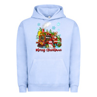 Pigment Grape Ice merry christmas polar express Urban Hoodie - Zillion Design Studio
