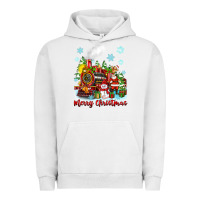 Pigment Lunar Rock merry christmas polar express Urban Hoodie - Zillion Design Studio