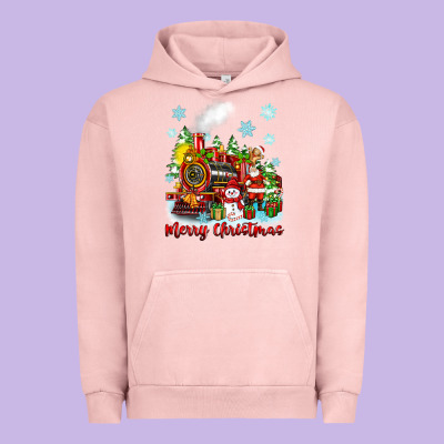 Urban Hoodie merry christmas polar express