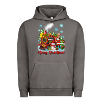 Pigment Tornado merry christmas polar express Urban Hoodie - Zillion Design Studio