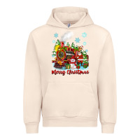 Sandshell merry christmas polar express Urban Hoodie - Zillion Design Studio