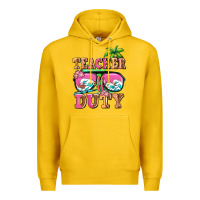 Lemon teacher off duty Premium Hoodie - AdoDesignShop