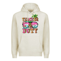 Teacher Off Duty Premium Hoodie | Teevron