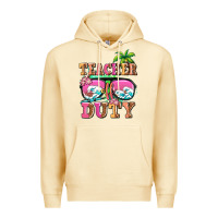 Pina Colada teacher off duty Premium Hoodie - AdoDesignShop