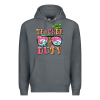 Rock teacher off duty Premium Hoodie - AdoDesignShop