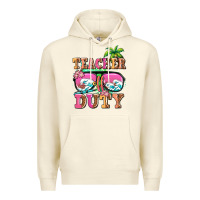 Sandshell teacher off duty Premium Hoodie - AdoDesignShop
