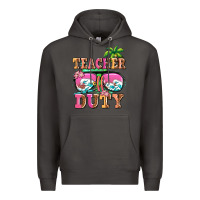 Smoke teacher off duty Premium Hoodie - AdoDesignShop