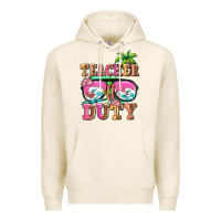 Tofu teacher off duty Premium Hoodie - AdoDesignShop