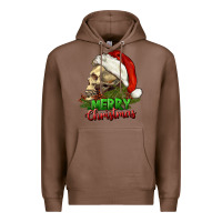 Chestnut Merry Christmas Premium Hoodie - RanaPortraitStore