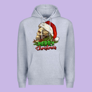 Merry Christmas Premium Hoodie Designed By Ranaportraitstore