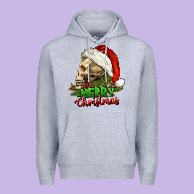 Merry Christmas Premium Hoodie Designed By Ranaportraitstore