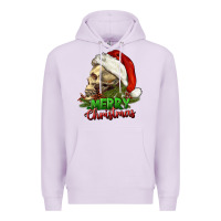 Lilac Merry Christmas Premium Hoodie - RanaPortraitStore