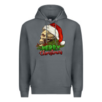 Rock Merry Christmas Premium Hoodie - RanaPortraitStore