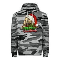Slate Camo Merry Christmas Premium Hoodie - RanaPortraitStore