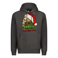 Smoke Merry Christmas Premium Hoodie - RanaPortraitStore