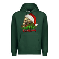 Sports Green Merry Christmas Premium Hoodie - RanaPortraitStore