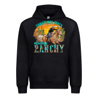Foreset Green sometimes fancy always ranchy Urban Hoodie - texasbilliewilder