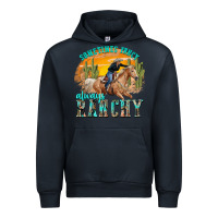 Navy sometimes fancy always ranchy Urban Hoodie - texasbilliewilder