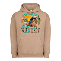Pigment Burro sometimes fancy always ranchy Urban Hoodie - texasbilliewilder