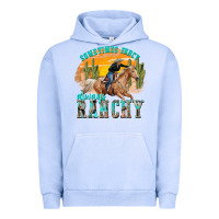 Pigment Grape Ice sometimes fancy always ranchy Urban Hoodie - texasbilliewilder