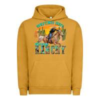 Pigment Peanut Butter sometimes fancy always ranchy Urban Hoodie - texasbilliewilder
