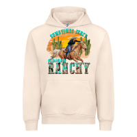 Sandshell sometimes fancy always ranchy Urban Hoodie - texasbilliewilder