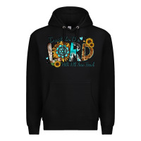 Black trust in the lord with all your heart Premium Hoodie - Zillion Design Studio
