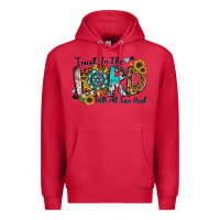 Cardinal trust in the lord with all your heart Premium Hoodie - Zillion Design Studio