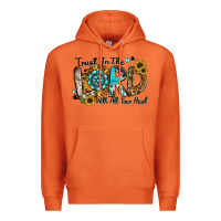 Carrot trust in the lord with all your heart Premium Hoodie - Zillion Design Studio