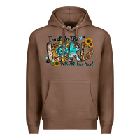 Chestnut trust in the lord with all your heart Premium Hoodie - Zillion Design Studio