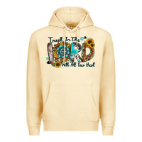 Pina Colada trust in the lord with all your heart Premium Hoodie - Zillion Design Studio