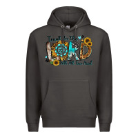 Smoke trust in the lord with all your heart Premium Hoodie - Zillion Design Studio