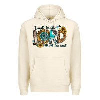 Tofu trust in the lord with all your heart Premium Hoodie - Zillion Design Studio