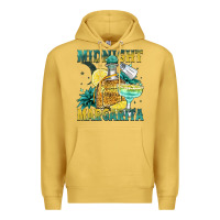 Antique Gold midnight margarita Premium Hoodie - Zillion Design Studio