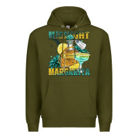 Army Green midnight margarita Premium Hoodie - Zillion Design Studio