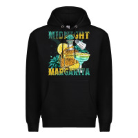 Black midnight margarita Premium Hoodie - Zillion Design Studio